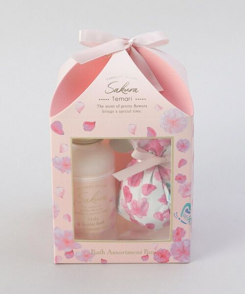 212 KITCHEN STORE / トゥーワントゥーキッチン ストア バスグッズ | サクラバスセットボックス テマリザクラ | 詳細1