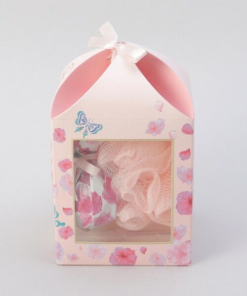 212 KITCHEN STORE / トゥーワントゥーキッチン ストア バスグッズ | サクラバスセットボックス テマリザクラ | 詳細2