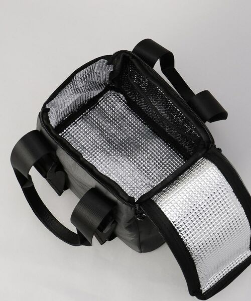 212 KITCHEN STORE / トゥーワントゥーキッチン ストア インテリア・生活雑貨・ホビー・ステーショナリー | いっぱい食べたいランチバッグ GY | 詳細5