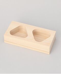 212 KITCHEN STORE / トゥーワントゥーキッチン ストア キッチンツール | ふんわりできる、国産天然木ひのきのおむすび型 2個
