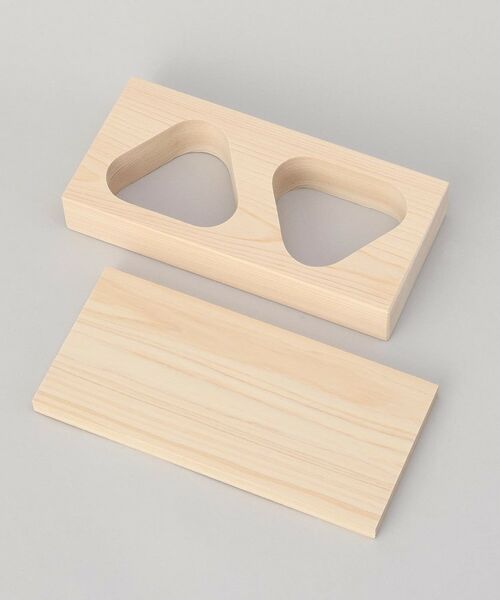 212 KITCHEN STORE / トゥーワントゥーキッチン ストア キッチンツール | ふんわりできる、国産天然木ひのきのおむすび型 2個 | 詳細4