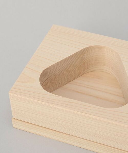 212 KITCHEN STORE / トゥーワントゥーキッチン ストア キッチンツール | ふんわりできる、国産天然木ひのきのおむすび型 2個 | 詳細5