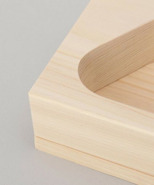 212 KITCHEN STORE / トゥーワントゥーキッチン ストア キッチンツール | ふんわりできる、国産天然木ひのきのおむすび型 1個 | 詳細5