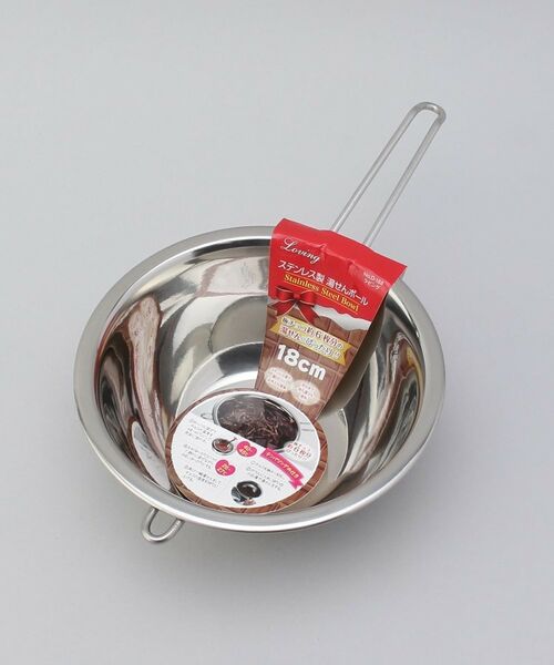 212 KITCHEN STORE / トゥーワントゥーキッチン ストア キッチンツール | ラビング ステンレス製湯せんボール18cm | 詳細8