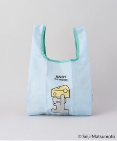 212 KITCHEN STORE / トゥーワントゥーキッチン ストア その他 | エコバッグSサイズ BL ＜ANDY THE MOUSE＞