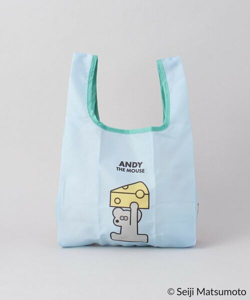 212 KITCHEN STORE / トゥーワントゥーキッチン ストア その他 | エコバッグSサイズ BL ＜ANDY THE MOUSE＞ | 詳細1