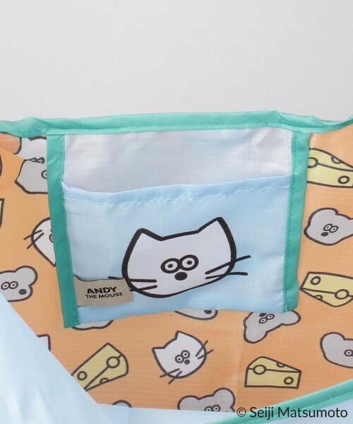 212 KITCHEN STORE / トゥーワントゥーキッチン ストア その他 | エコバッグSサイズ BL ＜ANDY THE MOUSE＞ | 詳細7