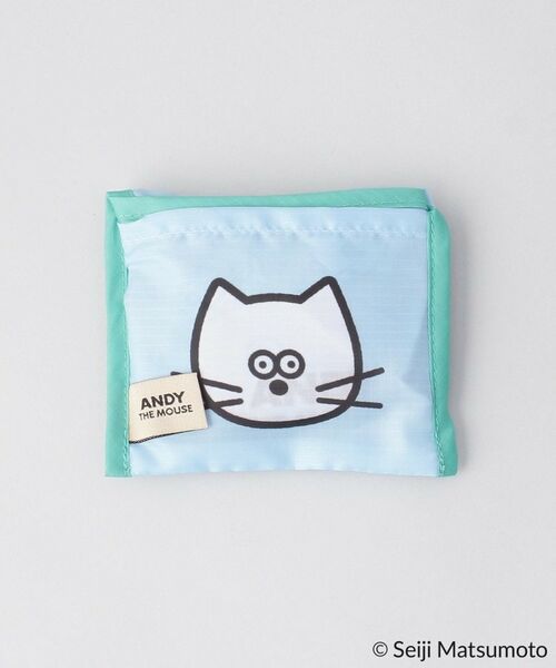 212 KITCHEN STORE / トゥーワントゥーキッチン ストア その他 | エコバッグSサイズ BL ＜ANDY THE MOUSE＞ | 詳細8