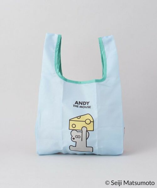 212 KITCHEN STORE / トゥーワントゥーキッチン ストア その他 | エコバッグSサイズ BL ＜ANDY THE MOUSE＞（その他）
