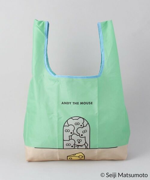 212 KITCHEN STORE / トゥーワントゥーキッチン ストア その他 | エコバッグMサイズ GR ＜ANDY THE MOUSE＞ | 詳細1