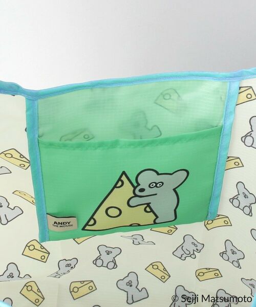 212 KITCHEN STORE / トゥーワントゥーキッチン ストア その他 | エコバッグMサイズ GR ＜ANDY THE MOUSE＞ | 詳細7