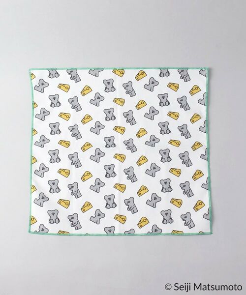 212 KITCHEN STORE / トゥーワントゥーキッチン ストア その他 | メローステッチランチクロス GR ＜ANDY THE MOUSE＞ | 詳細1