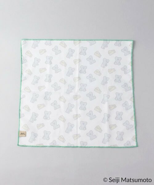 212 KITCHEN STORE / トゥーワントゥーキッチン ストア その他 | メローステッチランチクロス GR ＜ANDY THE MOUSE＞ | 詳細2