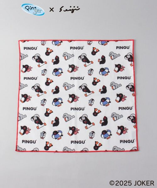 212 KITCHEN STORE / トゥーワントゥーキッチン ストア その他 | メローステッチランチクロス RD ＜PINGU ピングー＞ | 詳細1