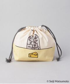 212 KITCHEN STORE / トゥーワントゥーキッチン ストア その他 | ランチ巾着 ONE CHEESE IV ＜ANDY THE MOUSE＞