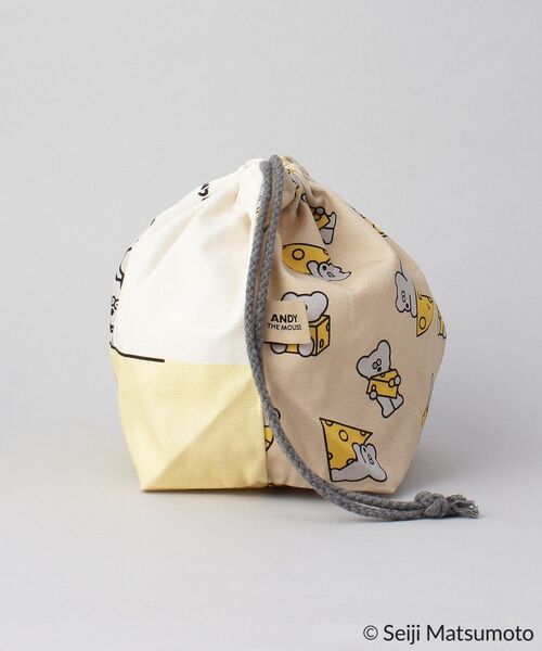 212 KITCHEN STORE / トゥーワントゥーキッチン ストア その他 | ランチ巾着 ONE CHEESE IV ＜ANDY THE MOUSE＞ | 詳細2