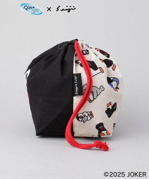 212 KITCHEN STORE / トゥーワントゥーキッチン ストア その他 | ランチ巾着 BK ＜PINGU ピングー＞ | 詳細2