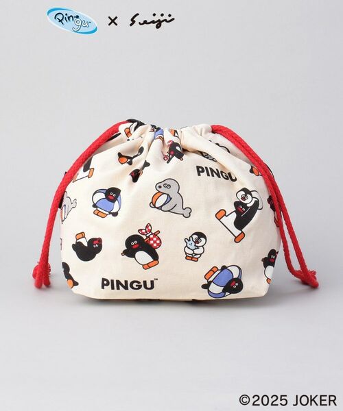 212 KITCHEN STORE / トゥーワントゥーキッチン ストア その他 | ランチ巾着 BK ＜PINGU ピングー＞ | 詳細3