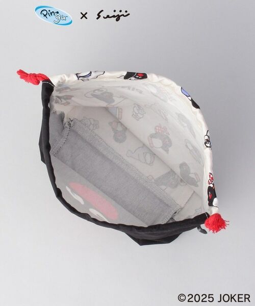 212 KITCHEN STORE / トゥーワントゥーキッチン ストア その他 | ランチ巾着 BK ＜PINGU ピングー＞ | 詳細4