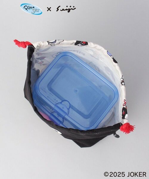 212 KITCHEN STORE / トゥーワントゥーキッチン ストア その他 | ランチ巾着 BK ＜PINGU ピングー＞ | 詳細5