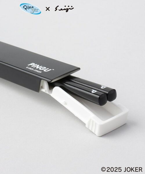 212 KITCHEN STORE / トゥーワントゥーキッチン ストア その他 | 箸・箸ケース BK ＜PINGU ピングー＞ | 詳細3