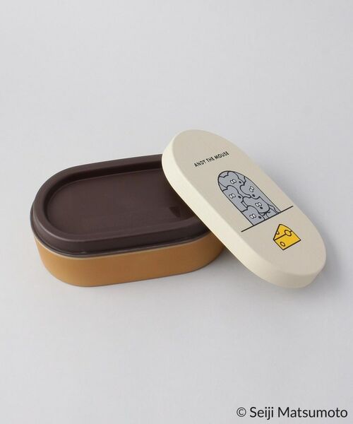 212 KITCHEN STORE / トゥーワントゥーキッチン ストア その他 | 木目小判型弁当箱 IV ＜ANDY THE MOUSE＞ | 詳細3