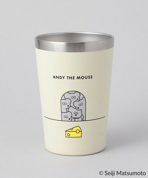 212 KITCHEN STORE / トゥーワントゥーキッチン ストア その他 | ステンレスタンブラー IV ＜ANDY THE MOUSE＞ | 詳細1