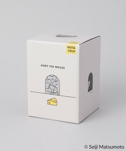 212 KITCHEN STORE / トゥーワントゥーキッチン ストア その他 | ステンレスタンブラー IV ＜ANDY THE MOUSE＞ | 詳細6