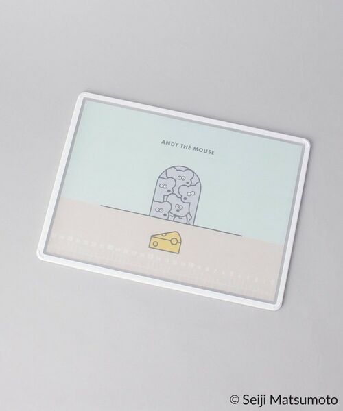 212 KITCHEN STORE / トゥーワントゥーキッチン ストア その他 | カッティングボード GR/YE ＜ANDY THE MOUSE＞ | 詳細1