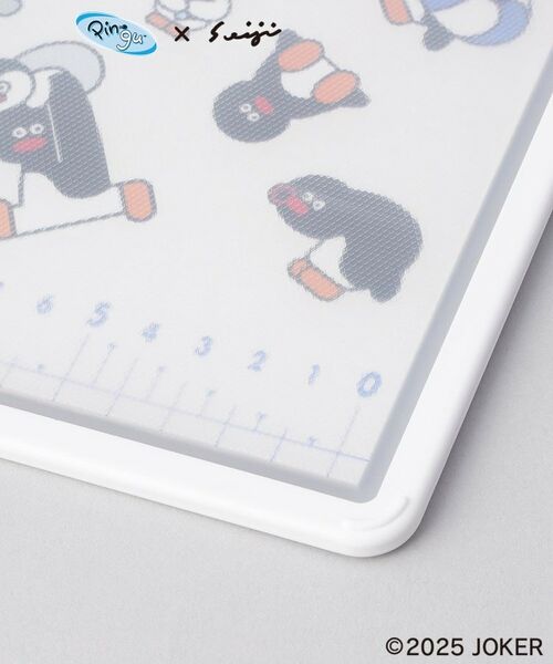 212 KITCHEN STORE / トゥーワントゥーキッチン ストア その他 | カッティングボード BK/IV ＜PINGU ピングー＞ | 詳細4