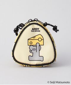 212 KITCHEN STORE / トゥーワントゥーキッチン ストア その他 | おにぎりポーチ CHEESE YE ＜ANDY THE MOUSE＞