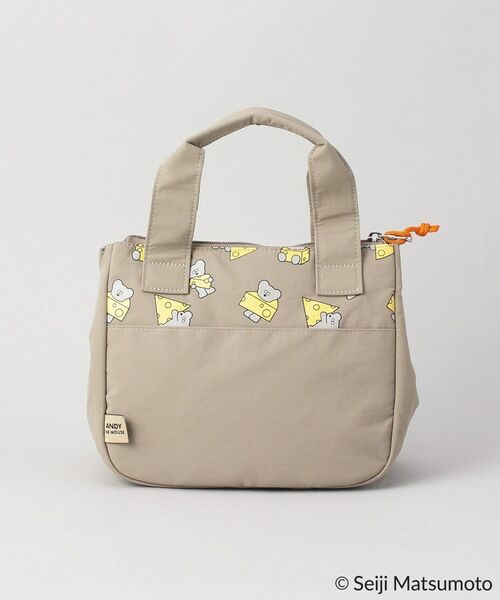 212 KITCHEN STORE / トゥーワントゥーキッチン ストア その他 | ナイロン保冷ランチバッグ BE ＜ANDY THE MOUSE＞ | 詳細3