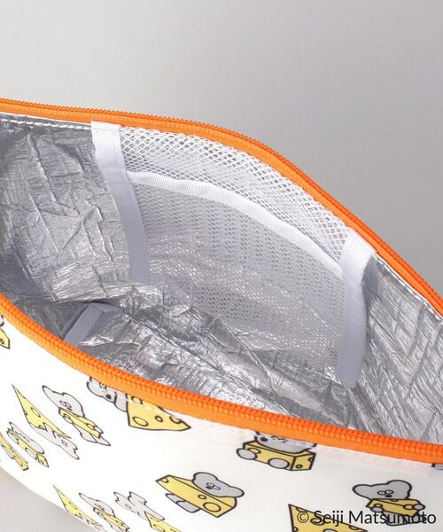 212 KITCHEN STORE / トゥーワントゥーキッチン ストア その他 | 保冷ポーチツキメッシュバッグMサイズ YE ＜ANDY THE MOUSE＞ | 詳細16