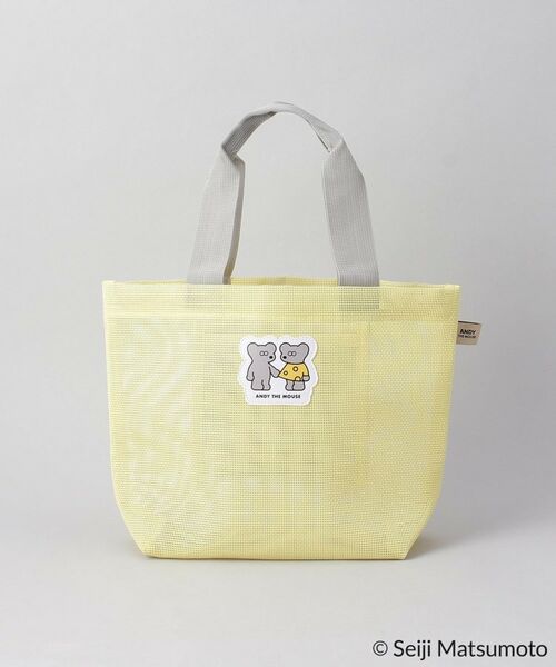 212 KITCHEN STORE / トゥーワントゥーキッチン ストア その他 | 保冷ポーチツキメッシュバッグMサイズ YE ＜ANDY THE MOUSE＞ | 詳細2