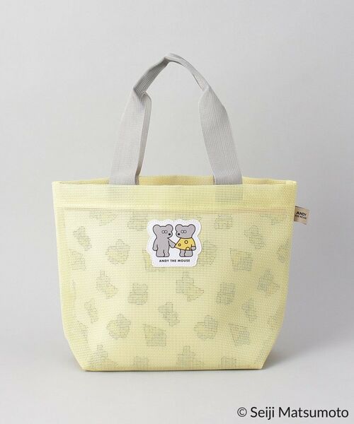 212 KITCHEN STORE / トゥーワントゥーキッチン ストア その他 | 保冷ポーチツキメッシュバッグMサイズ YE ＜ANDY THE MOUSE＞ | 詳細6