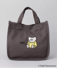 212 KITCHEN STORE / トゥーワントゥーキッチン ストア その他 | ミニランチ刺繍バッグ CG ＜ANDY THE MOUSE＞