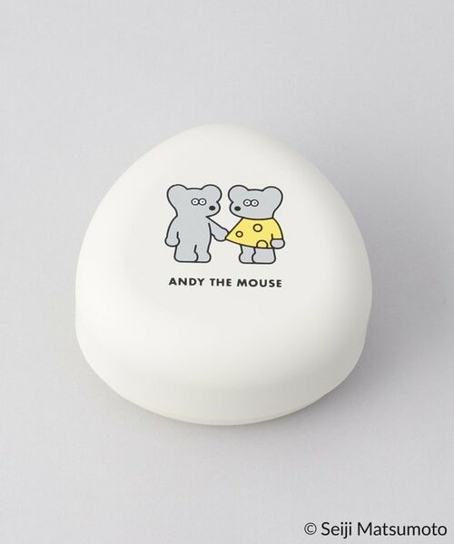 212 KITCHEN STORE / トゥーワントゥーキッチン ストア その他 | ワンタッチおにぎりケース IV ＜ANDY THE MOUSE＞ | 詳細1