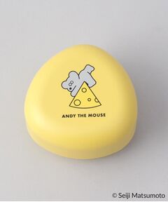 212 KITCHEN STORE / トゥーワントゥーキッチン ストア その他 | ワンタッチおにぎりケース YE ＜ANDY THE MOUSE＞