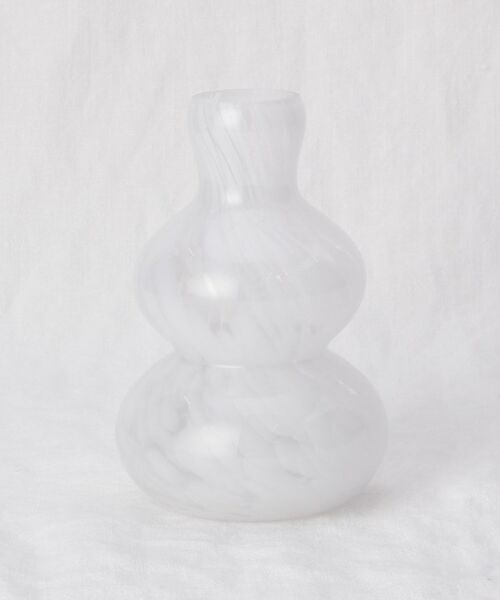 212 KITCHEN STORE / トゥーワントゥーキッチン ストア インテリア・インテリア雑貨 | ガラスベース WH | 詳細1