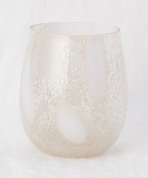 212 KITCHEN STORE / トゥーワントゥーキッチン ストア インテリア・インテリア雑貨 | ガラスベース L WH | 詳細1