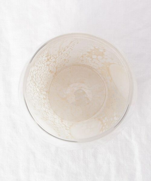 212 KITCHEN STORE / トゥーワントゥーキッチン ストア インテリア・インテリア雑貨 | ガラスベース L WH | 詳細2