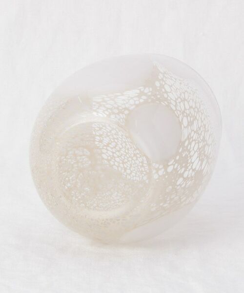 212 KITCHEN STORE / トゥーワントゥーキッチン ストア インテリア・インテリア雑貨 | ガラスベース L WH | 詳細3