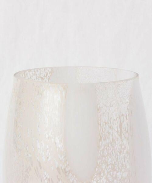 212 KITCHEN STORE / トゥーワントゥーキッチン ストア インテリア・インテリア雑貨 | ガラスベース L WH | 詳細4