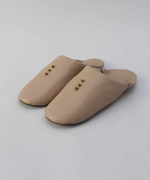 212 KITCHEN STORE / トゥーワントゥーキッチン ストア インテリア・インテリア雑貨 | ボタン バブーシュ M BE ＜212Kオリジナル＞ | 詳細1