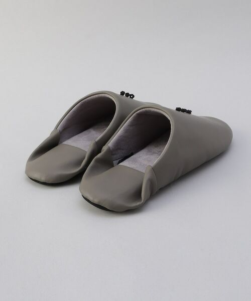 212 KITCHEN STORE / トゥーワントゥーキッチン ストア インテリア・インテリア雑貨 | ボタン バブーシュ M GY ＜212Kオリジナル＞ | 詳細3