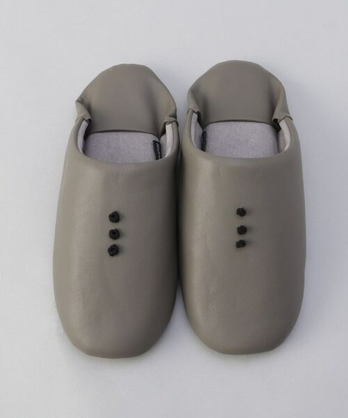 212 KITCHEN STORE / トゥーワントゥーキッチン ストア インテリア・インテリア雑貨 | ボタン バブーシュ M GY ＜212Kオリジナル＞ | 詳細4