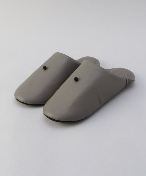 212 KITCHEN STORE / トゥーワントゥーキッチン ストア インテリア・インテリア雑貨 | ボタン バブーシュ L GY ＜212Kオリジナル＞ | 詳細1