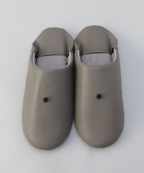 212 KITCHEN STORE / トゥーワントゥーキッチン ストア インテリア・インテリア雑貨 | ボタン バブーシュ L GY ＜212Kオリジナル＞ | 詳細4