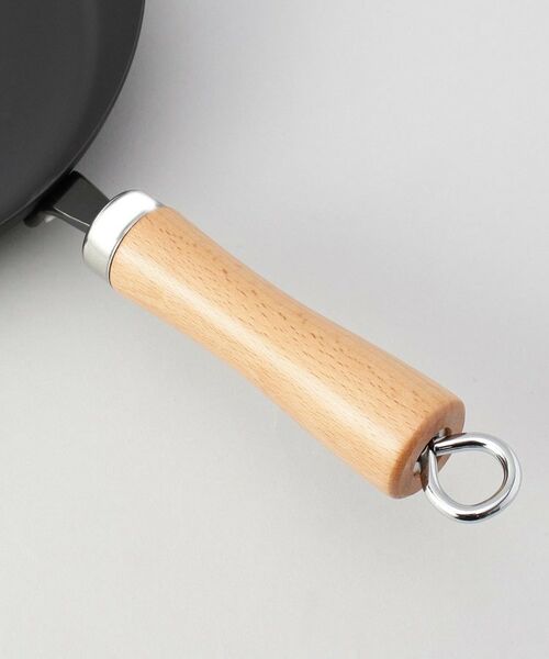 212 KITCHEN STORE / トゥーワントゥーキッチン ストア キッチンツール | 永良 IH対応窒化鉄フライパン22cm | 詳細7