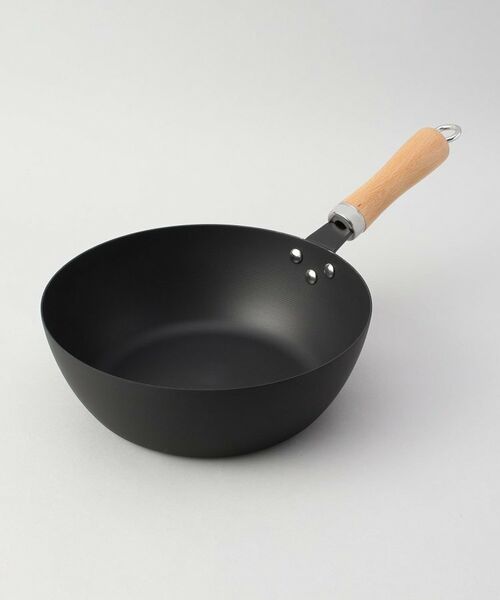 212 KITCHEN STORE / トゥーワントゥーキッチン ストア キッチンツール | 永良 IH対応窒化鉄いため鍋24cm | 詳細1